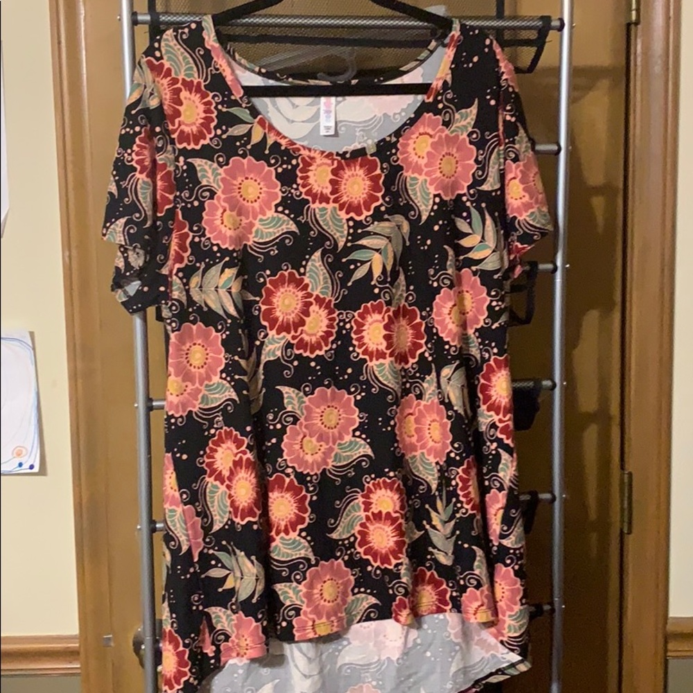 LuLaRoe classic tee 2xl